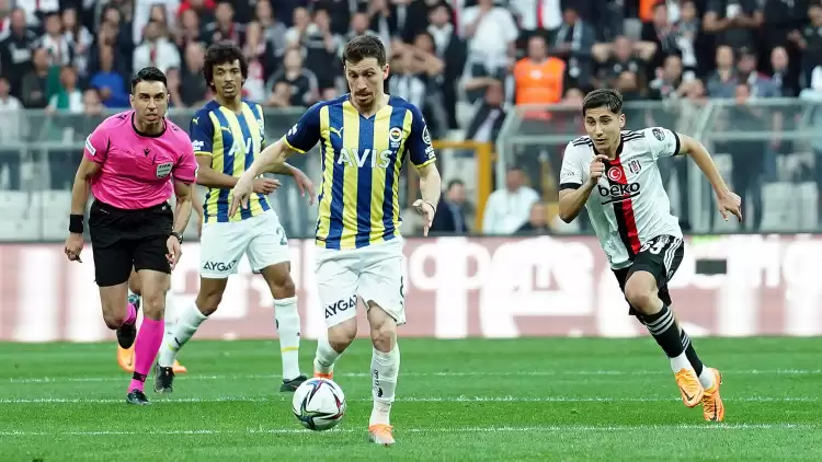 (ÖZET) Beşiktaş - Fenerbahçe Maç Sonucu: 1-1