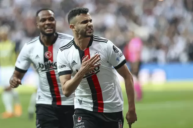 Beşiktaş'ta Rachid Ghezzal, Umut Meraş, Ersin Destanoğlu Açıklama Yaptı