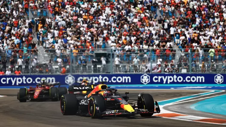 Formula 1 Miami Grand Prix'sini Red Bull pilotu Max Verstappen kazandı
