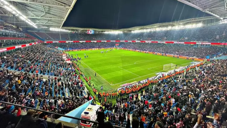 Trabzonspor, stadyumunu Şampiyonlar Ligi için yenileme kararı aldı