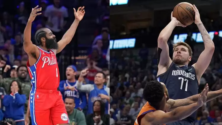 NBA'de Sixers ve Mavericks, serilerinde eşitliği yakaladı