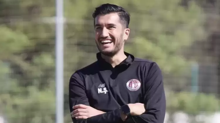 Antalyaspor Teknik Direktörü Nuri Şahin bilinmeyenleri anlattı