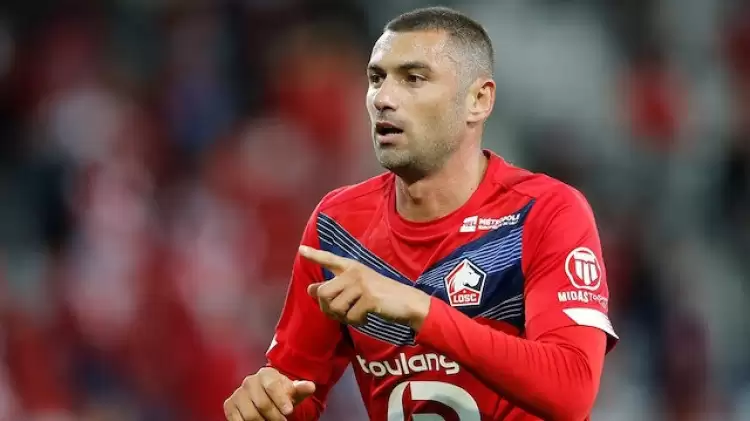 Lille, Trabzonspor'dan Ahmetcan Kaplan için Burak Yılmaz'ı devreye soktu