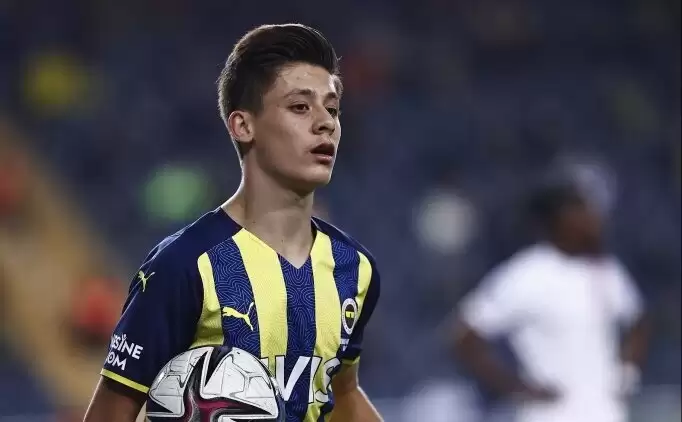 Fenerbahçe'de Arda Güler'in büyük üzüntüsü