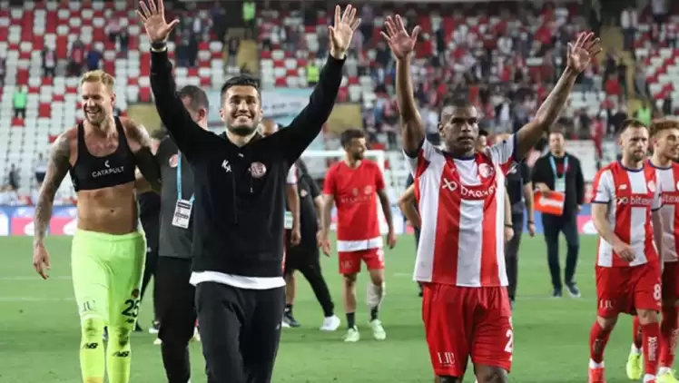 Antalyaspor rekor kırdı, Nuri Şahin tarihe geçti