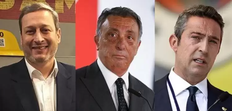 Fenerbahçe, Galatasaray, Beşiktaş Patronluğu Kaybetti, TFF Taraflı