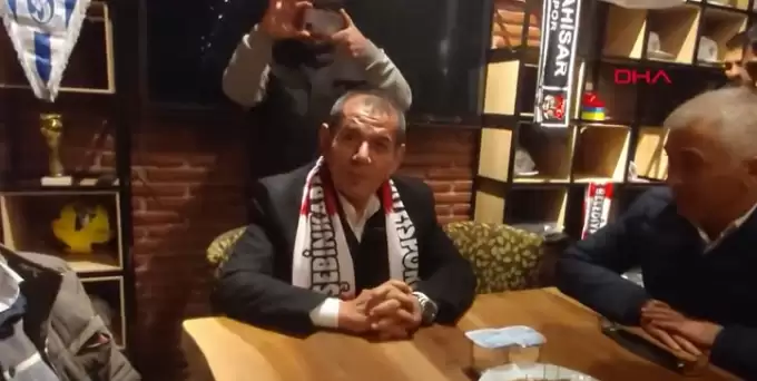 VİDEO - Dursun Özbek'ten başkan adaylığı sorusuna esprili yanıt