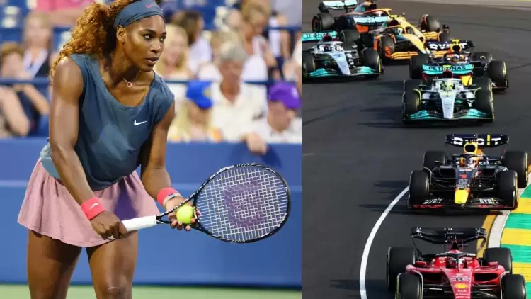 Formula 1 Miami Grand Prix'sine Serena Williams'ın stili damga vurdu!
