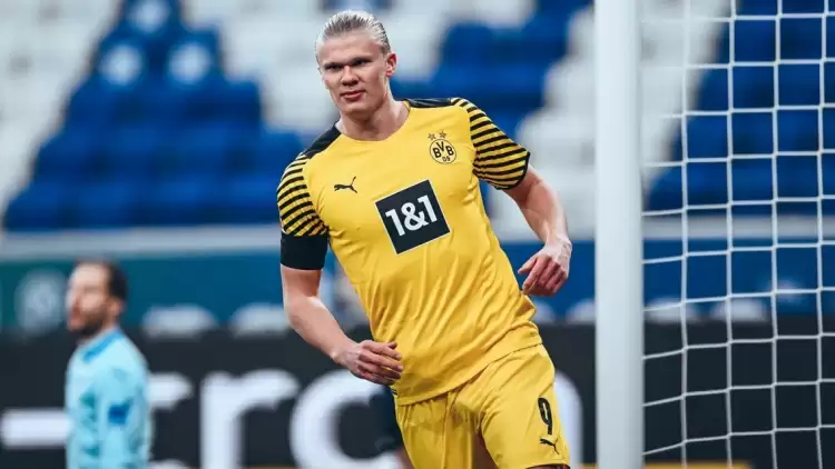 Manchester City, Borussia Dortmund'tan Erling Haaland'ı Transfer Etti