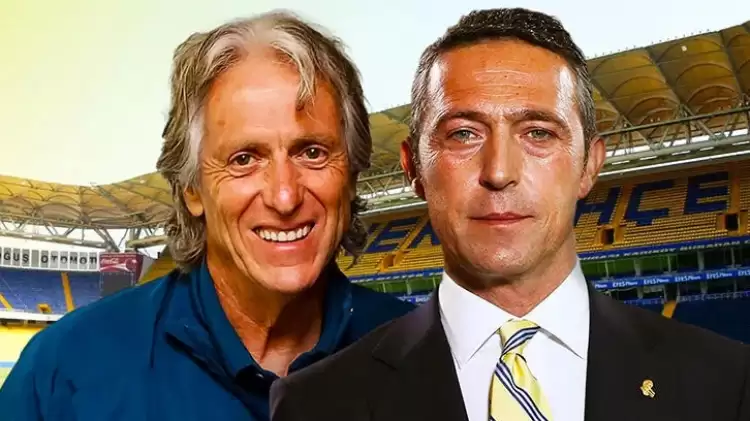 Fenerbahçe'de Ali Koç'un Görüştüğü Jorge Jesus Tarih Verdi