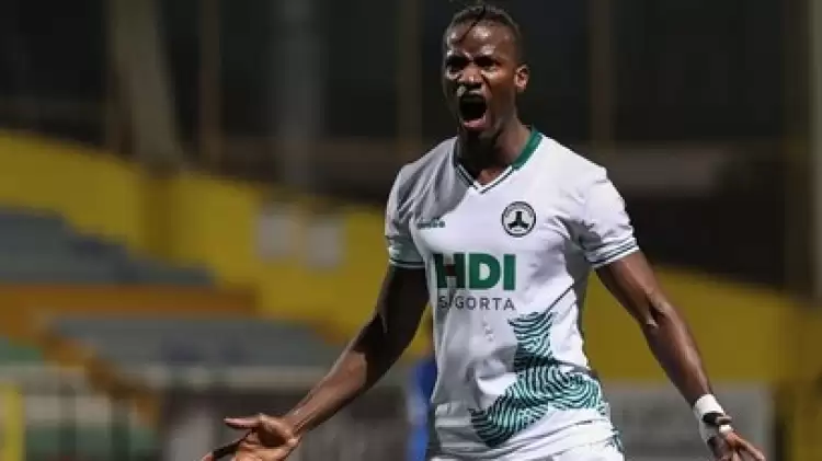 Giresunspor'da Sözleşmesi Feshedilen Ibrahima Balde'den Açıklama