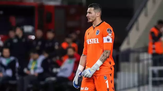 Uğurcan Çakır: "Bir de biz bunlara kardeş takım diyoruz"