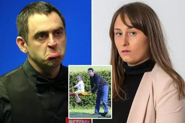 Ronnie O’Sullivan’ın kızı Magnus: ‘Onu Asla Kızımla Tanıştırmayacağım’