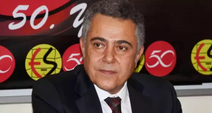 Eskişehirspor'da eski başkan Mesut Hoşcan kulüpten ihraç edildi