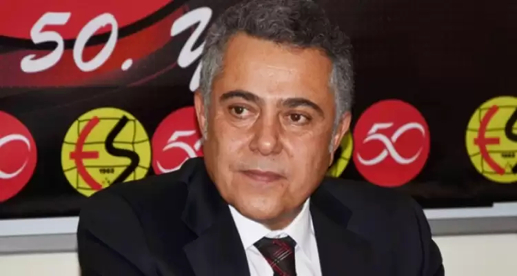 Eskişehirspor'da eski başkan Mesut Hoşcan kulüpten ihraç edildi
