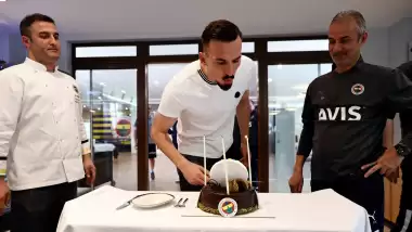 Fenerbahçe'de Berisha’nın doğum günü kutlandı