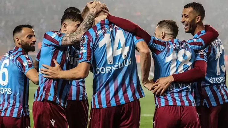  Trabzonspor şampiyonluk kupasını İstanbul'da Altay maçında kaldıracak