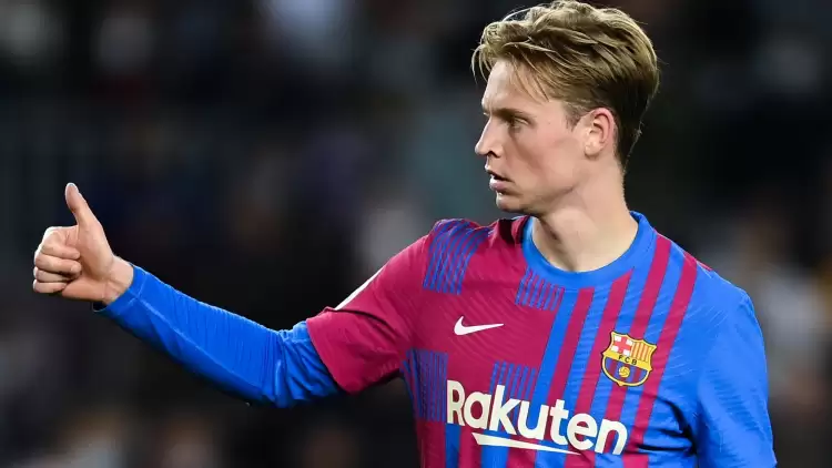 Barcelona'dan Frenkie de Jong, Manchester United'a Transfer Olacak mı?