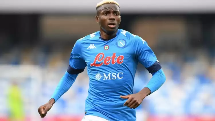 Manchester United, Napoli'den Victor Osimhen'i Transfer Etmek İstiyor