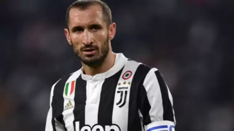 Chiellini Juventus'tan ayrılıyor 