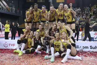 Fenerbahçe Opet'i deviren Vakıfbank şampiyon!