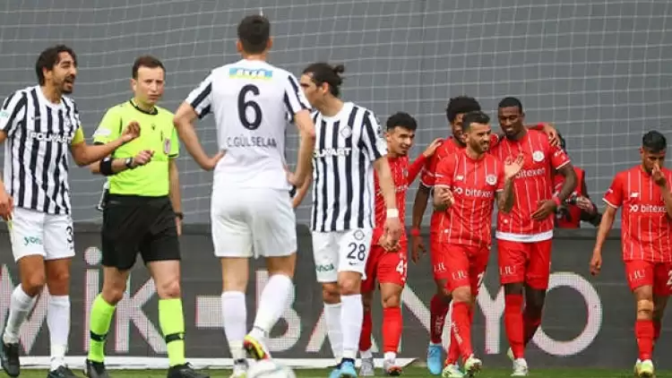 Antalyaspor Maçının Tekrarını İsteyen Altay'a TFF'den Veto