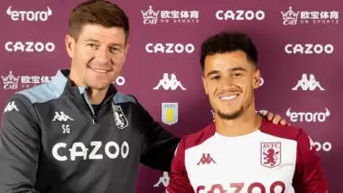 Coutinho 20 milyon Euro'ya Aston Villa'da