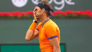 Rafael Nadal Roma Açık'tan elendi