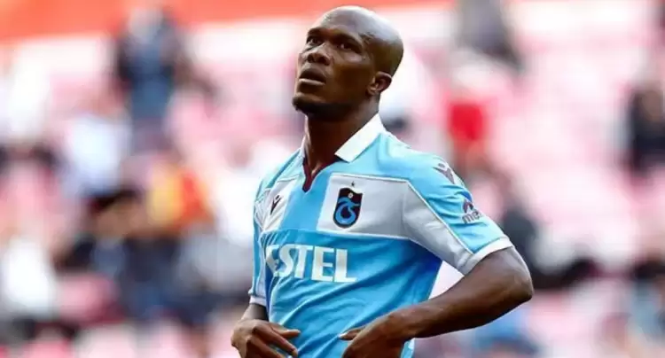 Trabzonspor ile Anthony Nwakaeme arasındaki görüşmede beklenmedik sonuç