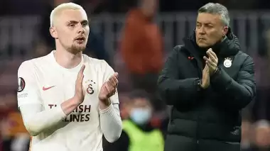 Nelsson: "Hocanın hiçbir suçu yok suçlu futbolcular"