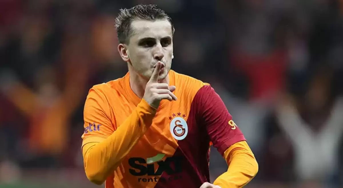 ajansspor: Galatasaray'ın yıldızı Kerem Aktürkoğlu'nun görüştüğü takımı açıkladılar