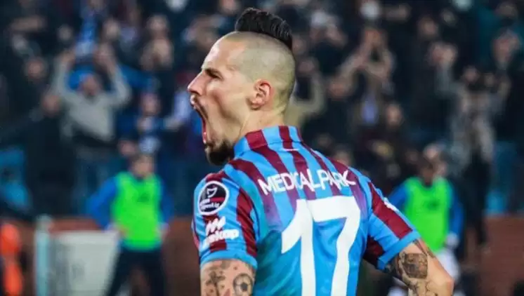 Trabzonsporlu futbolcu Marek Hamsik: "Ben de bunu bekliyordum"