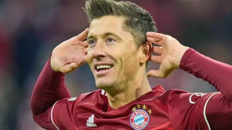 Robert Lewandowski Bayern Münih'ten Barcelona'ya gidiyor