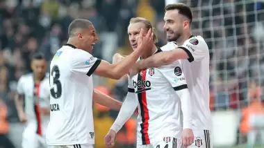Beşiktaş'a Vida müjdesi! Geri döndü...