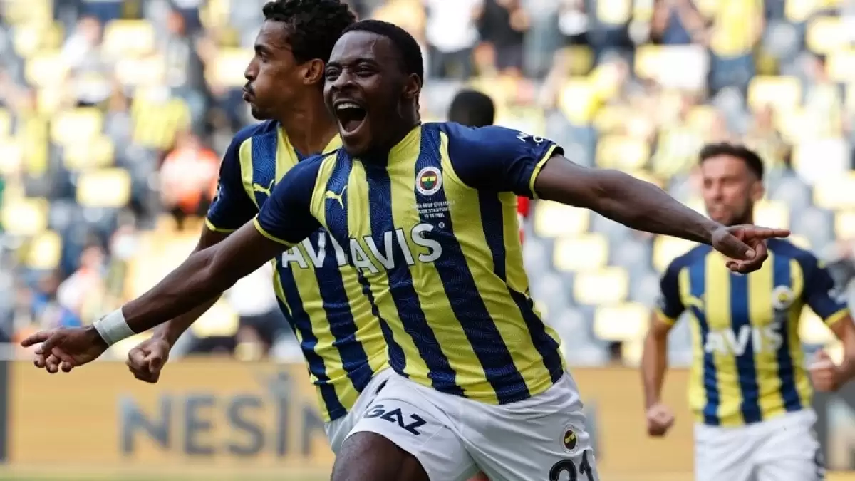 ajansspor: Everton'da Lampard Fenerbahçeli Osayi-Samuel'i Transfer Etmek İstiyor