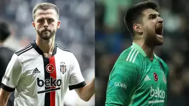Beşiktaş'a kötü haber! Ersin ve Pjanic...