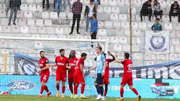 (ÖZET) Erzurumspor - Keçiörengücü Maç Sonucu: 2-2