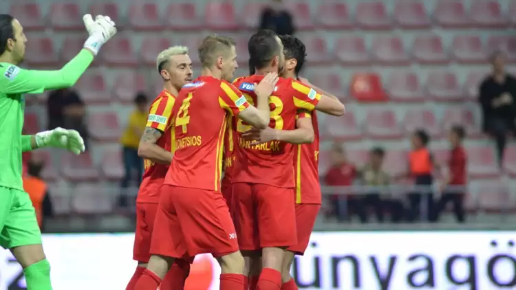 (ÖZET) Kayserispor - Yeni Malatyaspor Maç Sonucu: 3-0