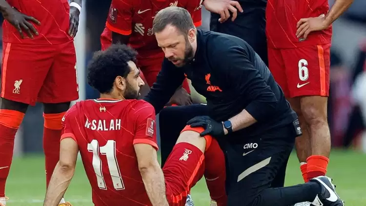 Şampiyonlar Ligi finali öncesinde Liverpool'da Salah endişesi