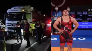 Milli güreşçi Rıza Kayaalp trafik kazası yaptı: 1 ölü