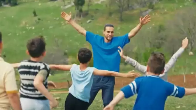 Yusuf Yazıcı reklam filminde oynadı