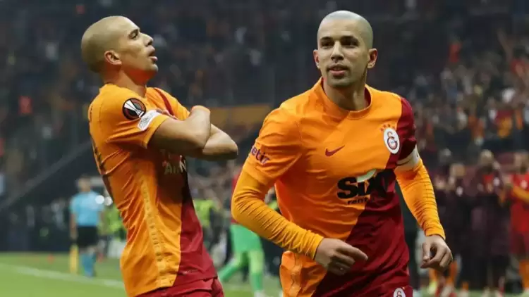 Galatasaray Transfer Haberleri | Feghouli ayrılık kararını verdi!