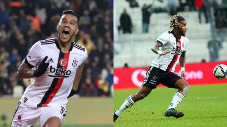 Beşiktaş'ta Rosier ve Josef de Souza Göztepe'de Jahovic Kırmızı Kart Gördü