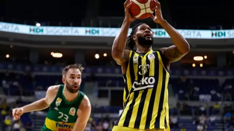 Fenerbahçe Beko Frutti Extra Bursaspor 100 - 87 (MAÇ SONUCU - ÖZET)