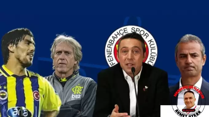 Jesus ve Kartal mı? Ali Koç'un işi çok zor!