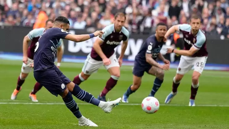 West Ham - Manchester City: 2-2 (Maç Sonucu - Özet)