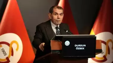 Galatasaray'da Dursun Özbek sürprizi!
