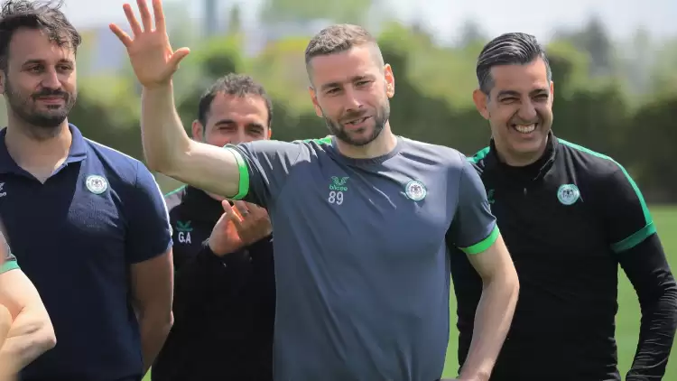 Nejc Skubic, Konyaspor’a Veda Etti