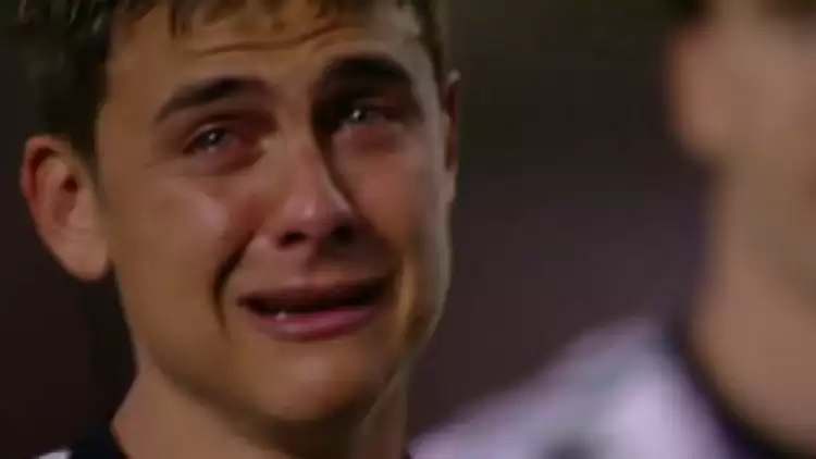 Paulo Dybala Juventus'a gözyaşlarıyla veda etti