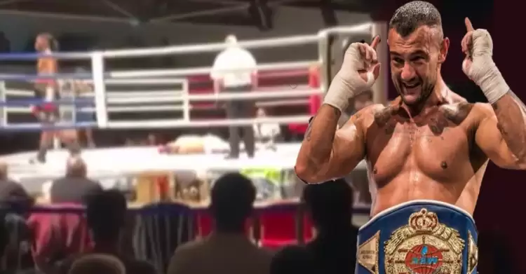 Ringde hayatını kaybeden boksör Musa Askan Yamak'ın son görüntüleri